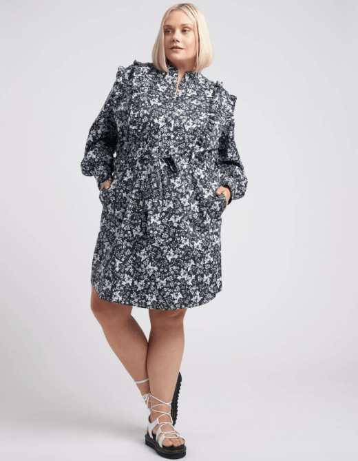 STYLECASTER | Universal Standard Erdem Collection