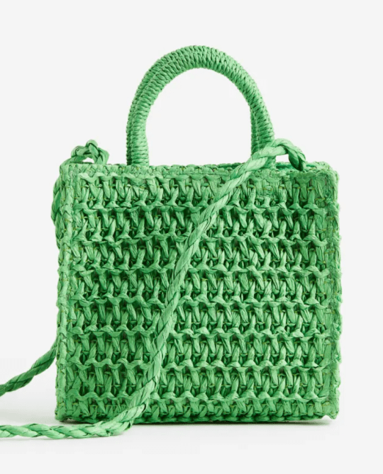 STYLECASTER | Straw Bags 