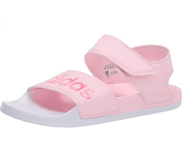 Adidas Pink Sandal on Amazon