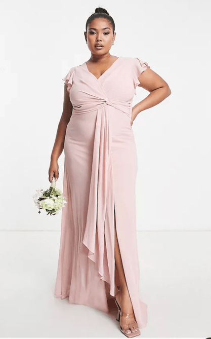 STYLECASTER | Plus Size Bridesmaid Dresses