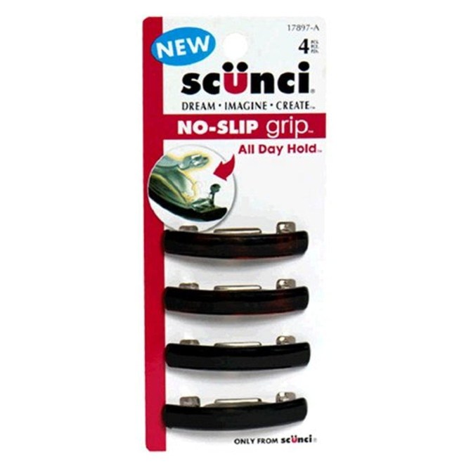 Scunci No Slip No Damage Barrette Amazon