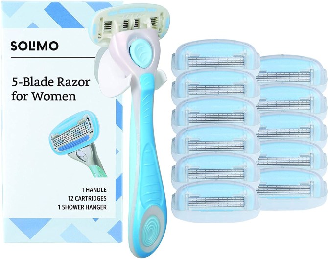 Solimo Razor Set