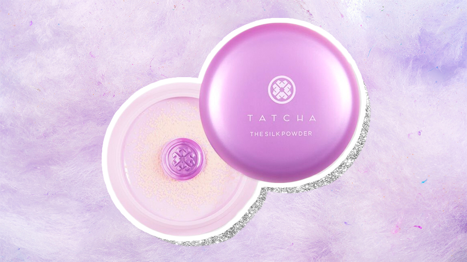 tatcha the silk powder