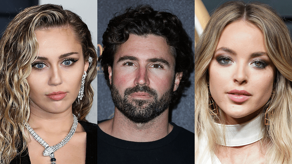 Miley Cyrus, Brody Jenner, Kaitlynn Carter