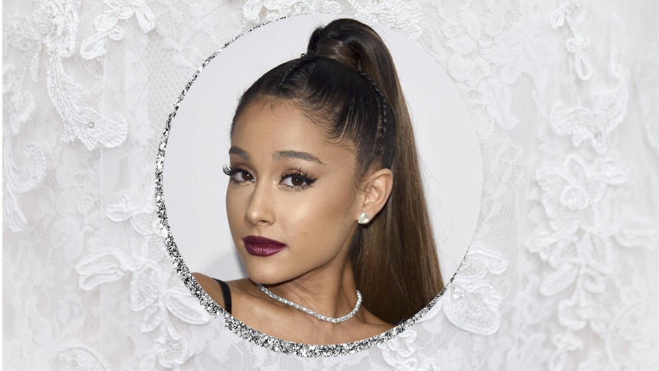 STYLECASTER | Ariana Grande Wedding Dress