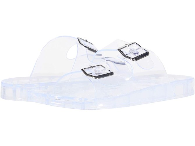 STYLECASTER | Jelly Sandal Trend