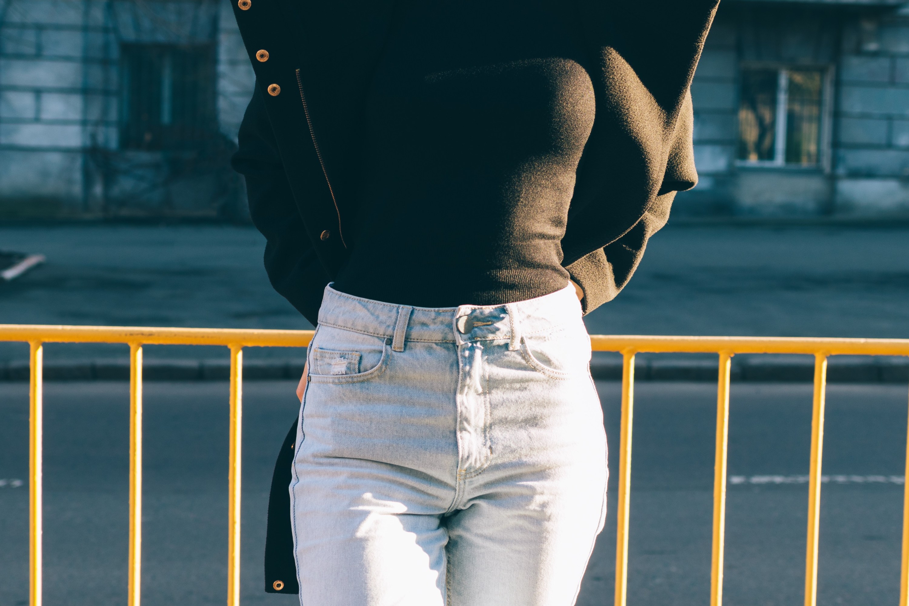 High Waisted Jeans