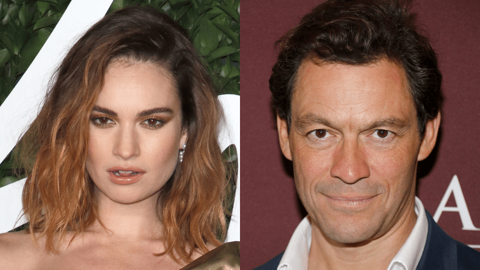 lily-james-dominic-west