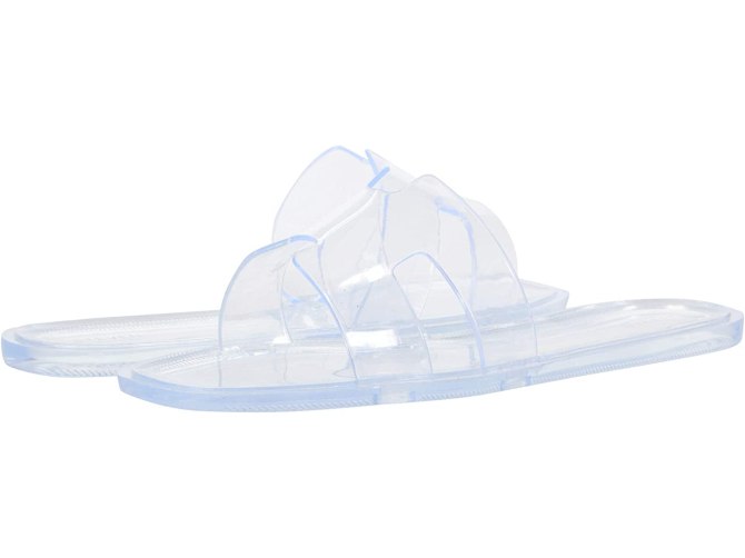 STYLECASTER | Jelly Sandal Trend