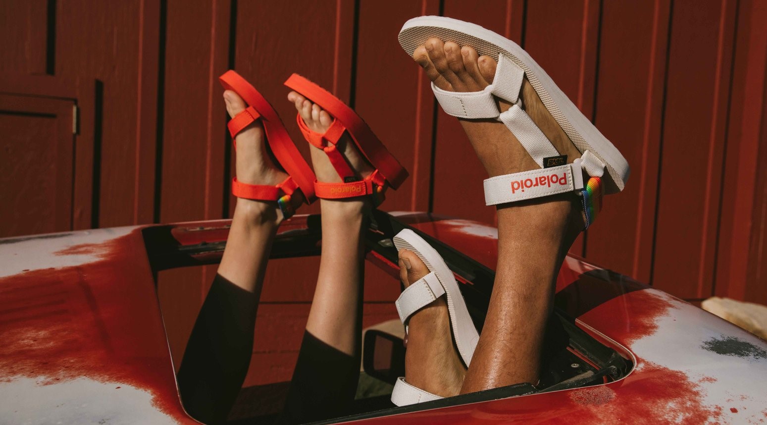 STYLECASTER | Teva x Polaroid