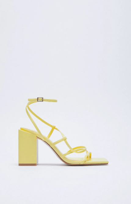 STYLECASTER | Zara Sandals 