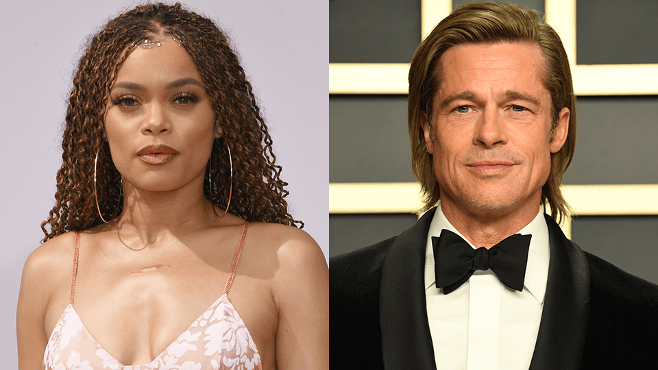 Andra Day, Brad Pitt