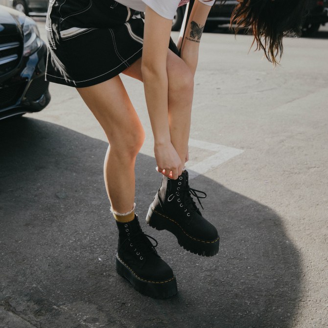 STYLECASTER | DR. Martens X Girl Collab