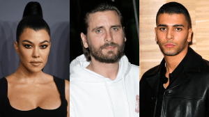 Kourtney Kardashian, Scott Disick, Younes Bendjima