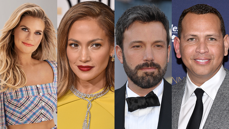 Madison LeCroy, Jennifer Lopez, Ben Affleck, Alex Rodriguez