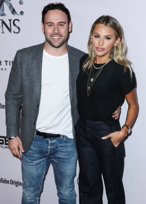 Scooter Braun, Yael Cohen