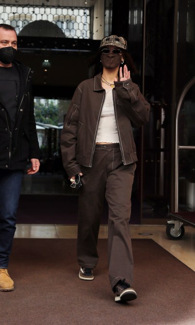 STYLECASTER | Bella Hadid Street Style