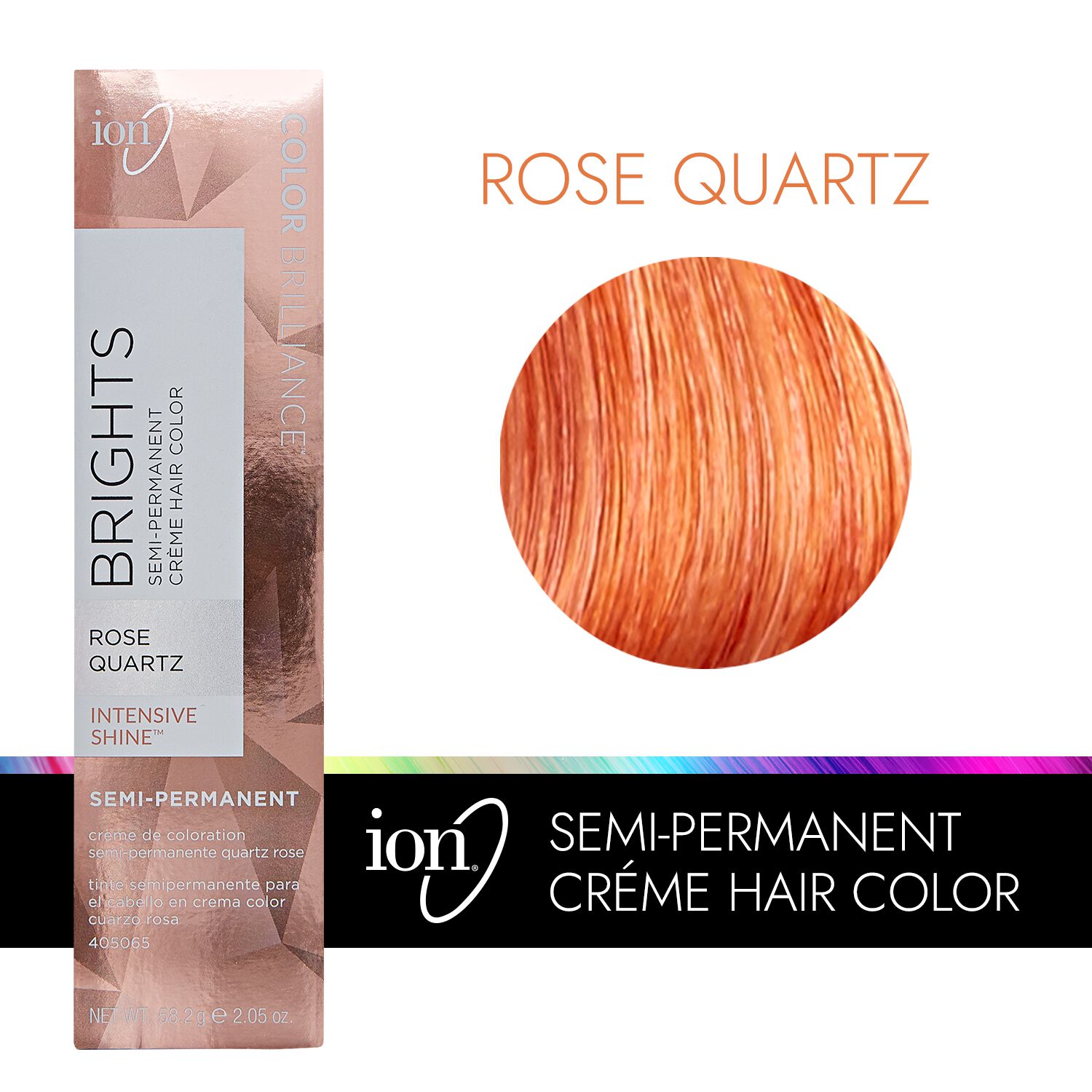 ion Brights Semi Permenant Hair Color