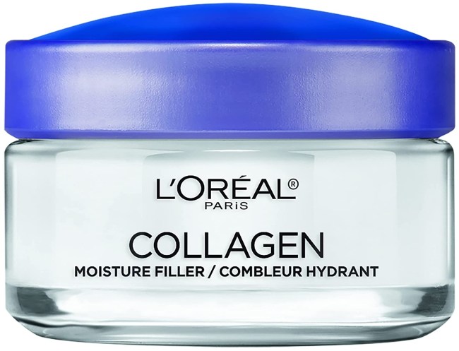 L'Oreal Paris Skincare Collagen Face Moisturizer Amazon