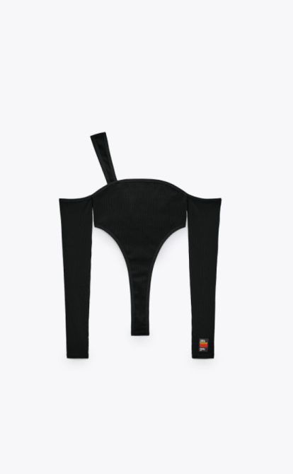 STYLECASTER | Zara Purple Magazine.