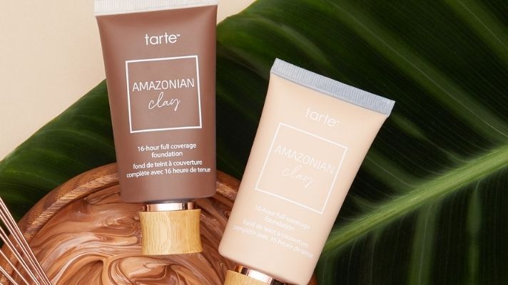 tarte amazonian clay foundation