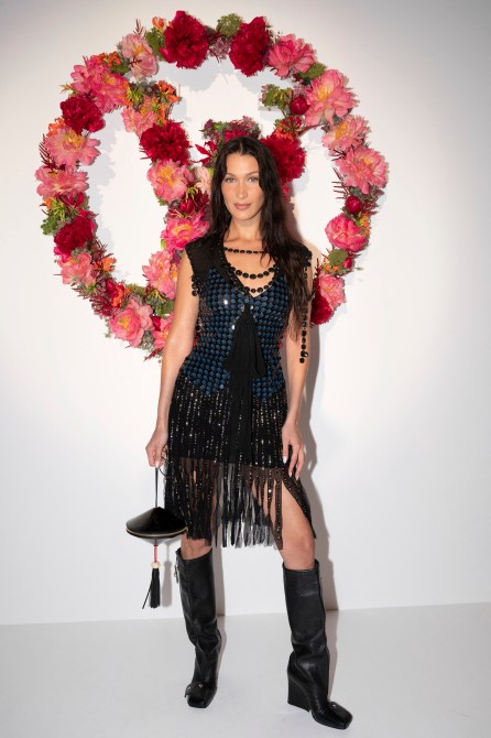 STYLECASTER | Bella Hadid Off-White FW 2021