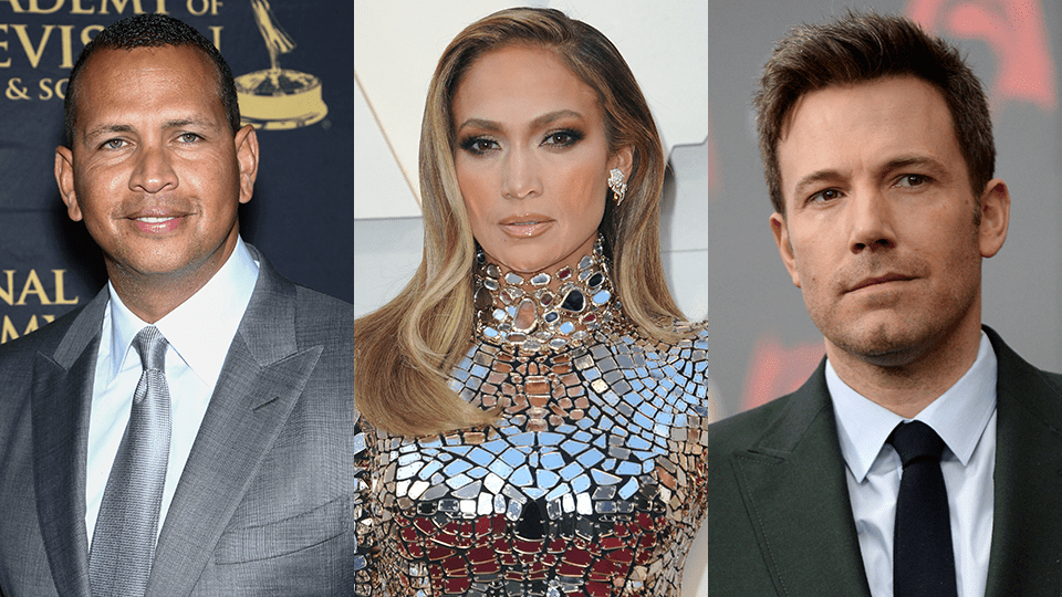 Alex Rodriguez, Jennifer Lopez, Ben Affleck