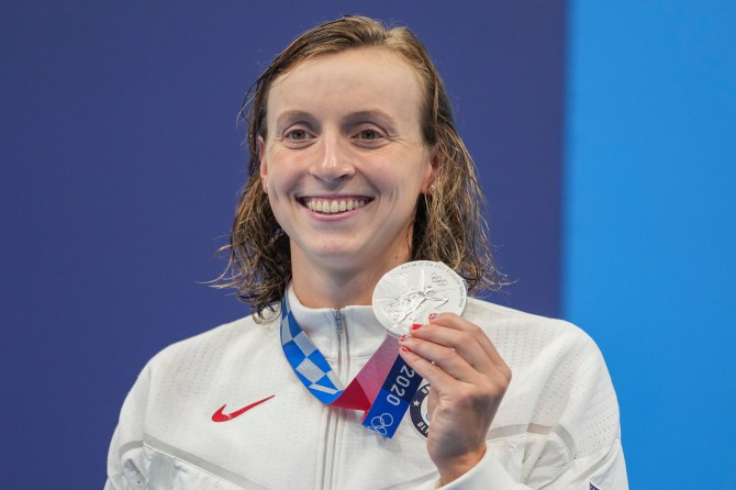 Katie Ledecky, Olympics 2021