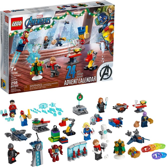 LEGO Avengers Advent Calendar