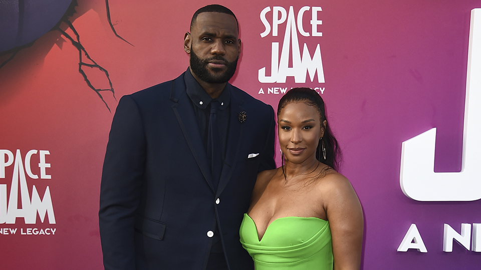 LeBron James, Savannah James