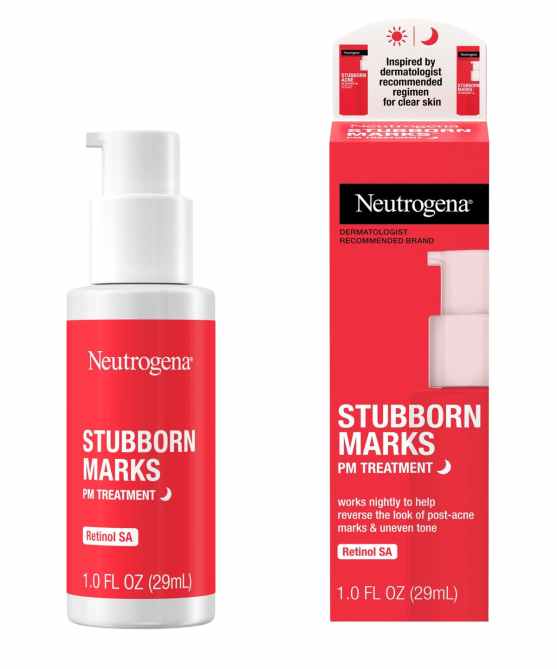 Neutrogena Stubborn Marks PM Treatment with Retinol SA