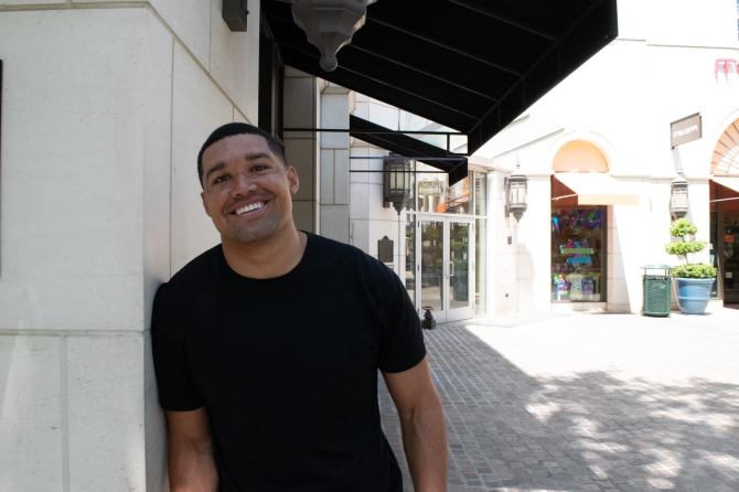 Rodney, "The Bachelorette" 2021