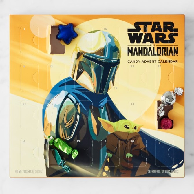 "The Mandalorian" Advent Calendar