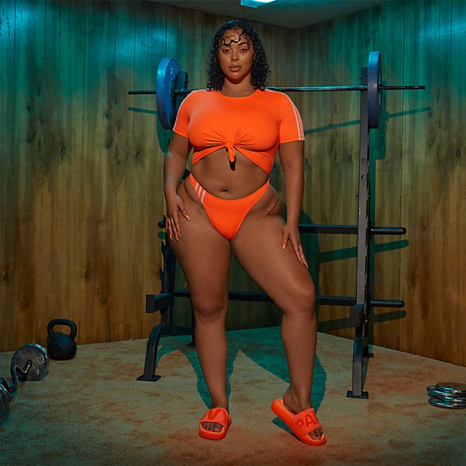 STYLECASTER | Adidas Ivy Park Flex Park