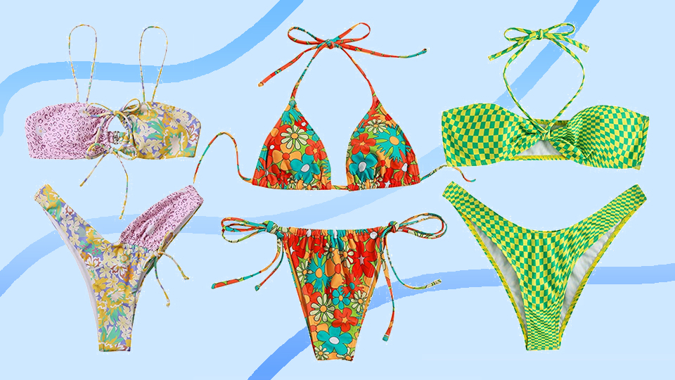 STYLECASTER | Soly Hux Swimsuits Amazon