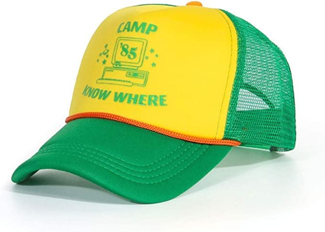 Camp Know Where Cap