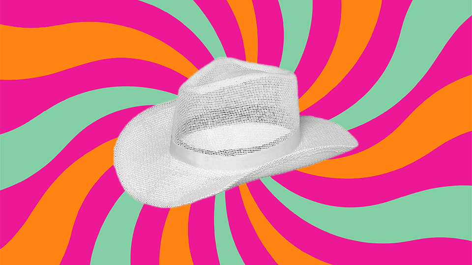 STYLECASTER | Party City Cowboy Hat