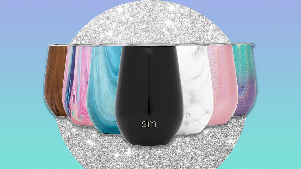 StyleCaster | Simple Modern Wine Tumbler