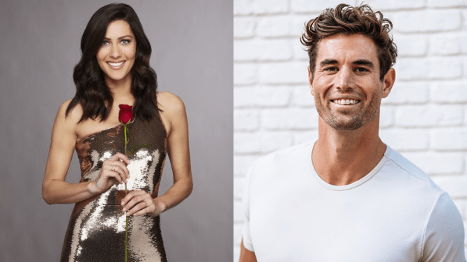 Becca, Chase, "Bachelor in Paradise" 2021