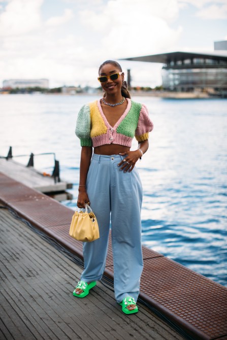 STYLECASTER | Copenhagen SS22 Fashion Week Street Style