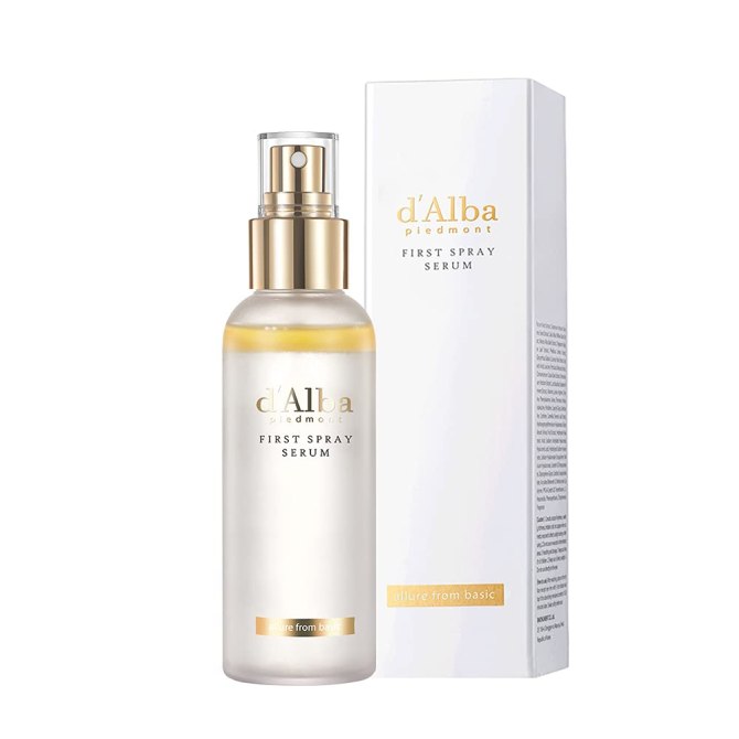 D'alba Piedmont white truffle first spray serum