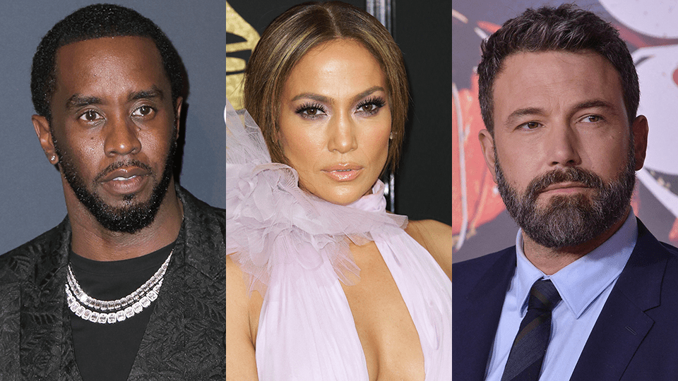 Diddy, Jennifer Lopez, Ben Affleck