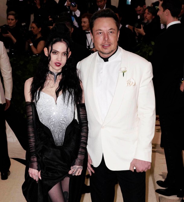 Elon Musk, Grimes