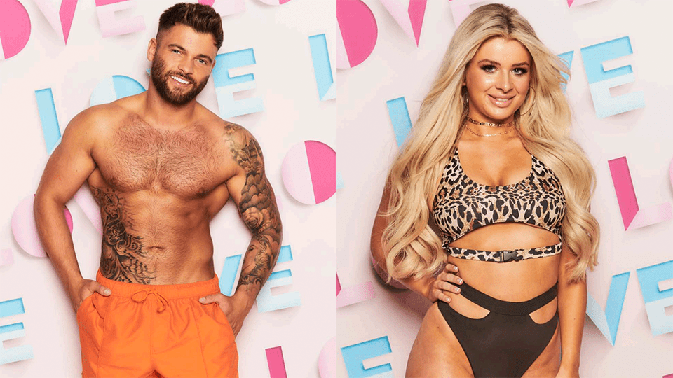 Jake, Liberty, "Love Island" UK