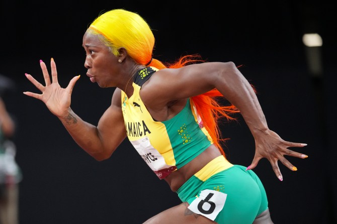 Shelly-Ann Fraser-Pryce