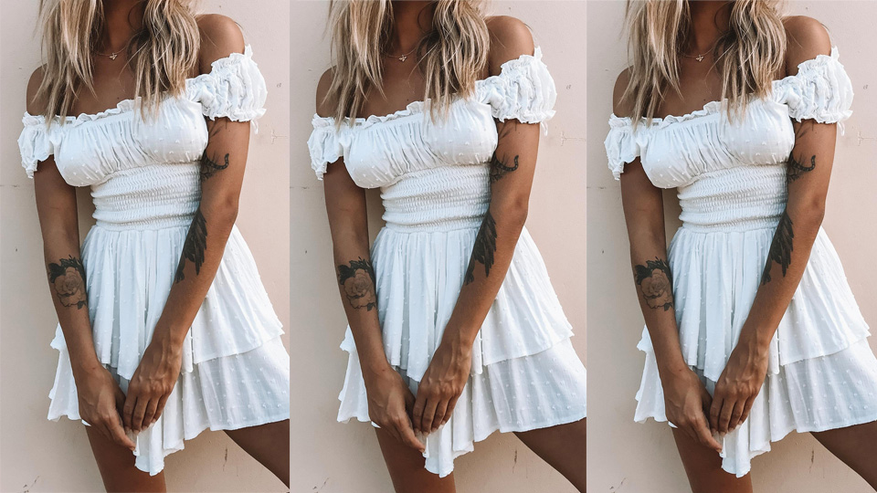 STYLECASTER | Princess Polly Love Galore Romper