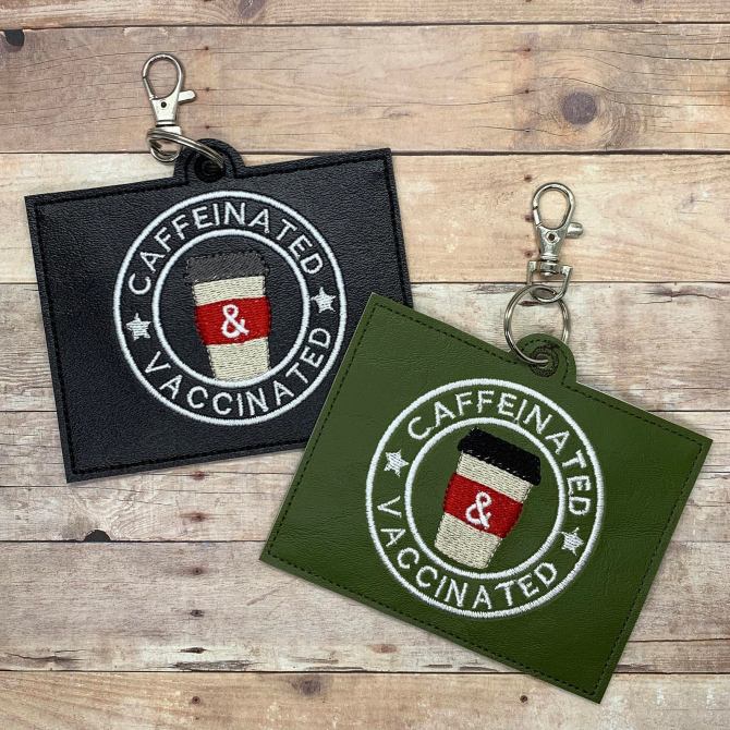 STYLECASTER | Vaccine Card Holder