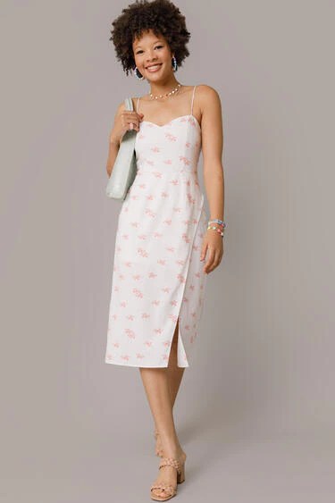 Alice Floral Midi Dress