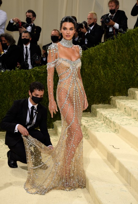 Kendall Jenner Met Gala 2021