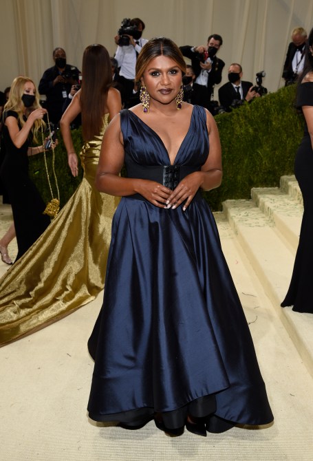 Mindy Kaling Met Gala 2021